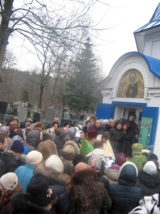 Престольный праздник в храме блаженной Ксении Петербургской