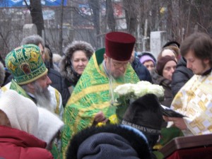Престольный праздник в храме блаженной Ксении Петербургской