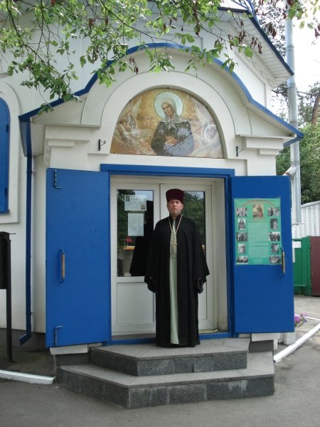 Настоятель храма св. блж. Ксении Петербургской